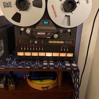 TASCAM 38 1/2" Tape Machine and Tascam M308 mixer