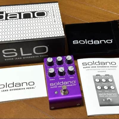 Soldano SUPER LEAD OVERDRIVE Limited Edition Color