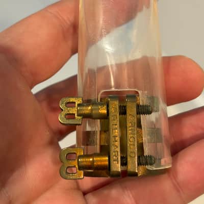 Rare vintage Arnold Brilhart B B ligature saxophone mouthpiece