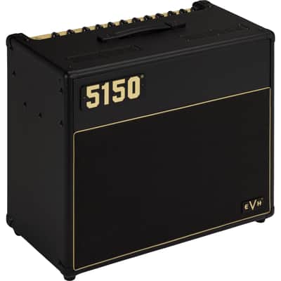 EVH 5150 Iconic Series EL34 40W 1x12" Guitar Combo Amplifier with Footswitch