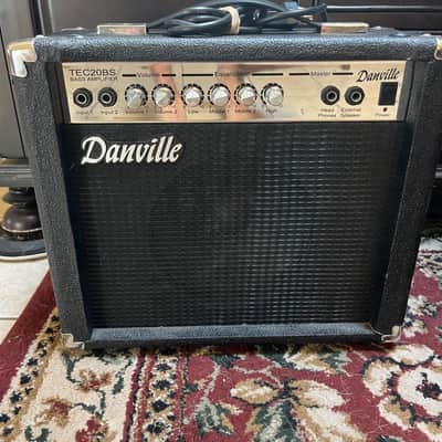Danville TEC20BS Bass Combo Amplifier - Black