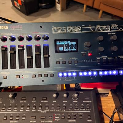 Korg Opsix Module Altered FM Synthesizer 2024 - Present - Black