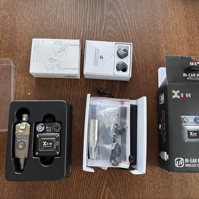 Xvive U4 Wireless In-Ear Monitor System 2019 - 2020 - Black