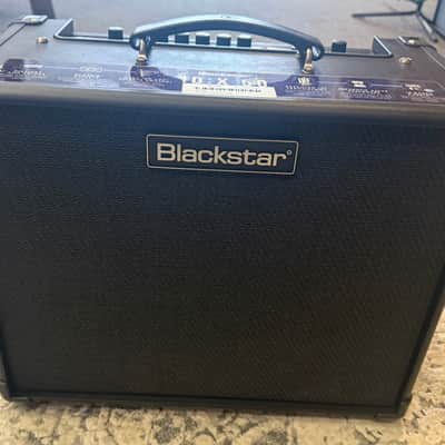 Blackstar ID:X 50 50-Watt 1x12" Digital Modeling Guitar Combo 2025 - Present - Black