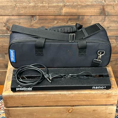 Pedaltrain Nano Plus w/ Strymon Ojai & Soft Bag