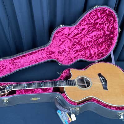 1999 Taylor W14C Western Red Cedar & Figured Claro Walnut Acoustic Guitar w/ OHSC & Fishman Matrix Pickup