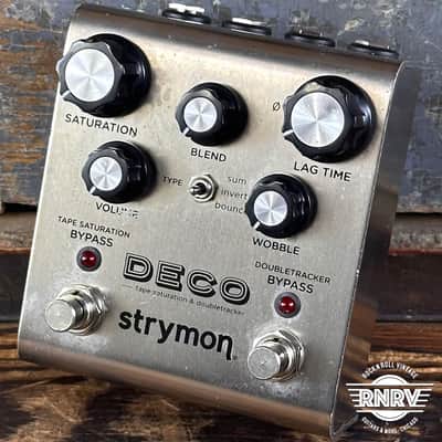 Strymon Deco V1 2014 - 2022 - Silver