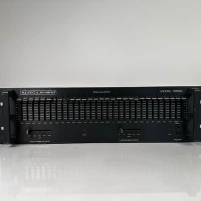 Vintage Altec Lansing Model 1653A Equalizer Rack Mount USA Pro Audio