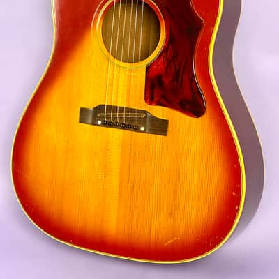 Gibson J-45 1967 - Cherry Sunburst
