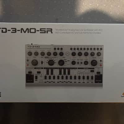 Behringer TD-3-MO Modded Out Analog Bass Synthesizer 2022 - Present - Silver