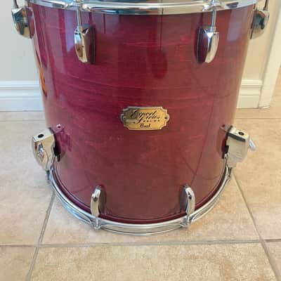 Pearl Export Select Series 16x16" Tom 2000's Transparent Cherry