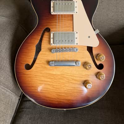 Gibson Memphis ES-Les Paul 2015 - Bourbon Burst