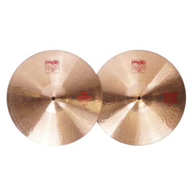 PAISTE 2002 14" MEDIUM HI HATS