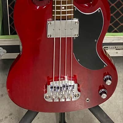 Epiphone EB-0 - Modded Bridge - Includes Epiphone HSC!