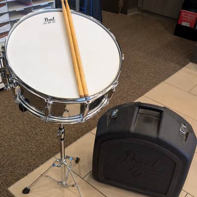 Pearl Snare Drum Educational Kit w/ Hardshell Case STEEL SHELL
