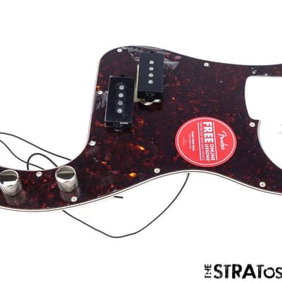 Fender Squier 60s P Bass, LOADED PICKGUARD, Tortoise, Precision, Vintage Alnico