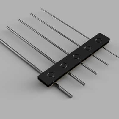 Mag-Mute 4 & 5 Combo - Bass Guitar Mutes - by JMAcoustic