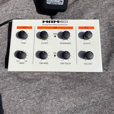 Music and more MAM MB33 1996