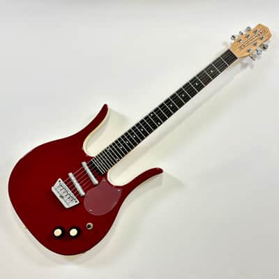 Danelectro Guitarlin Longhorn Reissue 2004 Commie Red