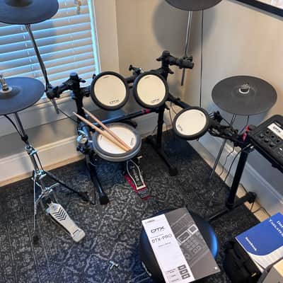 Yamaha DTX6K3-X Electronic Drum Set 2022 - Present - Black