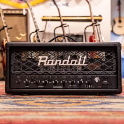 Randall RD45H Diavlo 2-Channel 45-Watt Tube Guitar Amp Head