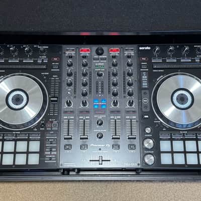 Pioneer DDJ-SX3 4-Channel Serato DJ Controller 2010s - Black