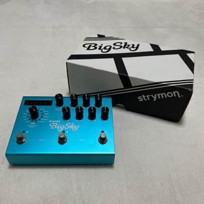 strymon BigSky Guitar Bass Reverb