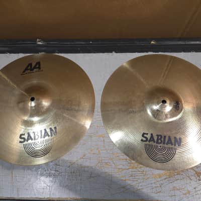 Sabian 14" AA Rock Hi-Hat Cymbals (Pair) 2002 - 2018