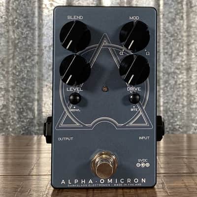 Darkglass Alpha Omega Omicron Distortion Bass Effect Pedal Used
