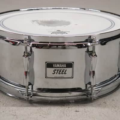 Yamaha 6.5x14" Steel Snare Drum 8 Lug