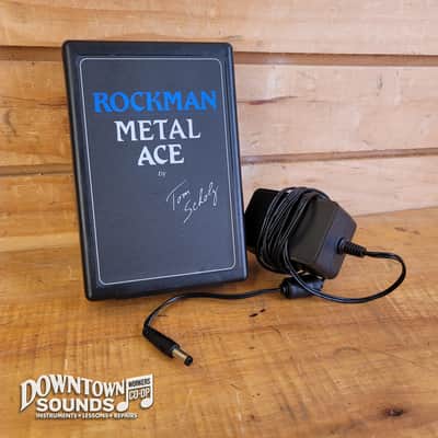 Rockman Metal Ace Headphone Amp with Power Supply