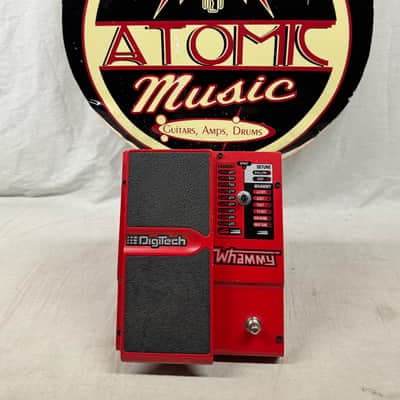 DigiTech Whammy 4 iv Harmonizer Pitch Shifter Octave Pedal with Power Supply - missing knob