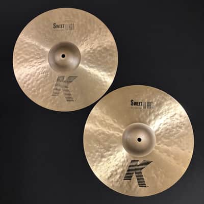 Zildjian 15” K Series Sweet Hi-Hat Cymbals (Pair) 1066g/1572g