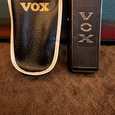 Vox V847A Wah with 9V Jack 2007 - Present - Black / Chrome