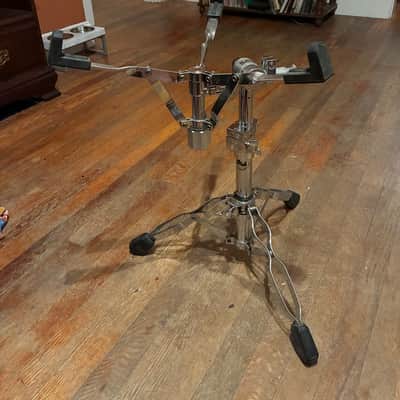 DW DWCP9300 9000 Series Heavy Duty Double-Braced Snare Drum Stand 2010s - Chrome