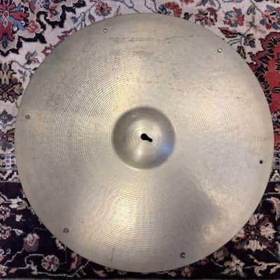 20" Paiste Formula 602 "Pre-Serial" Medium Sizzle Ride 2400gr (VIDEO)
