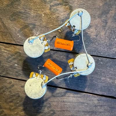 Les Paul Wiring Harness - 50βs Style Wiring