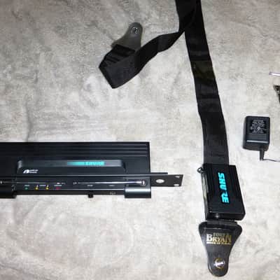 Shure Marcad T4G Wireless Guitar Rackmount System Complete Primo Professional Package Excellent