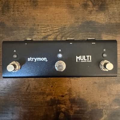Strymon MultiSwitch Plus 2010s - Black