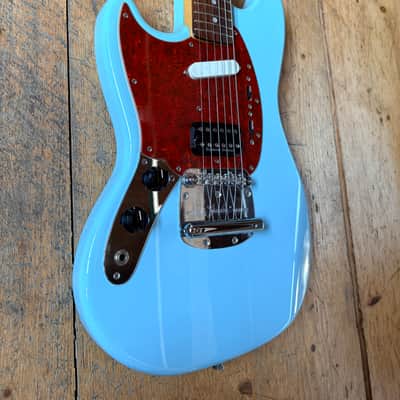 2012 Fender Mustang Kurt Cobain Signature Left Handed Lefty Rare Collector
