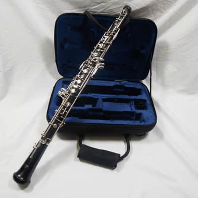 Yamaha Oboe Student Model YOB-411, Full Range Conservatory with Left F key