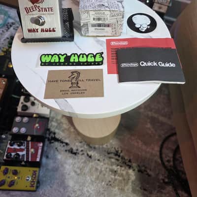 Way Huge WM20JB Smalls Deep State Conspiracy Theory Diodes Overdrive - NEW OPEN BOX - JB STYLE KLON, SIGNED AND SERIOUS FOR PLAYERS AND COLLECTORS...KA BOOM!!!