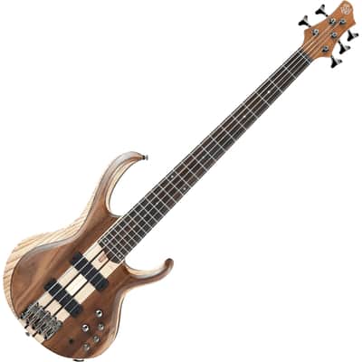 Beautiful Ibanez #BTB745 Electric 5 String Bass Guitar with New Hardshell Case