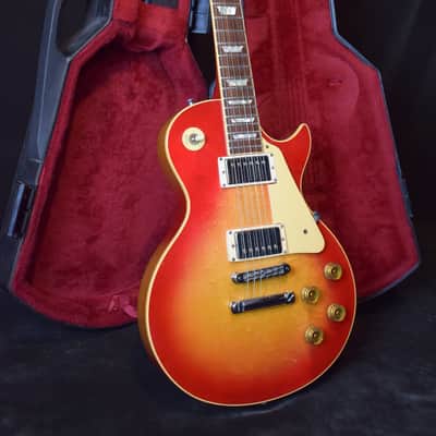 Gibson Les Paul Standard 1980 - cherry sunburst