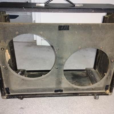 1974 Fender Twin Reverb, Pro Reverb 2x12 cabinet