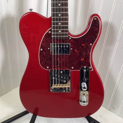 G&L Tribute ASAT CL Bluesboy - Red