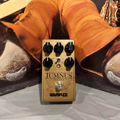 Wampler Tumnus Deluxe 2010s - Gold