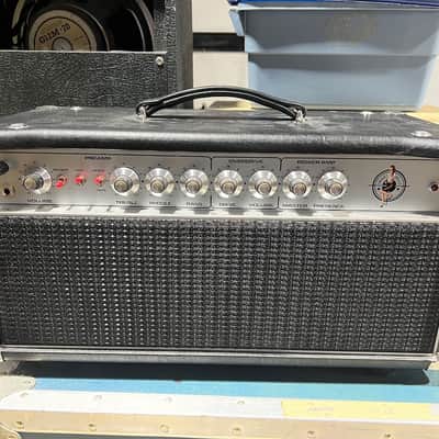 Lee Jackson Smart Belle "Prototype" Amp Head 1990's - 1st one produced its a Dumble Overdrive Clone !