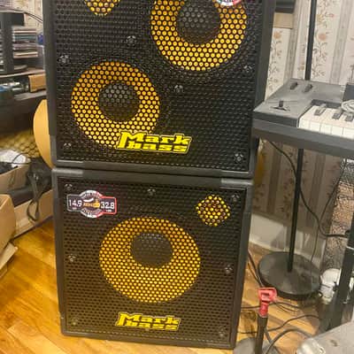 Markbass Little Mark IV Ninja Richard Bona Signature 1000-Watt Bass Amp Head 2022 - Present - Green