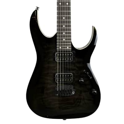 Ibanez Gio GRGA120QA Electric Guitar Transparent Black Sunburst